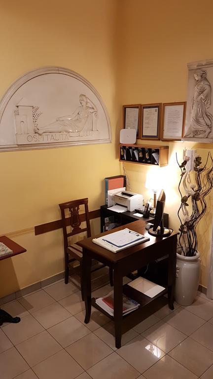 Soggiorno Comfort Roma Exterior foto