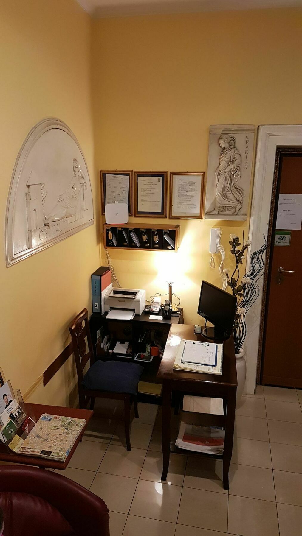 Soggiorno Comfort Roma Exterior foto