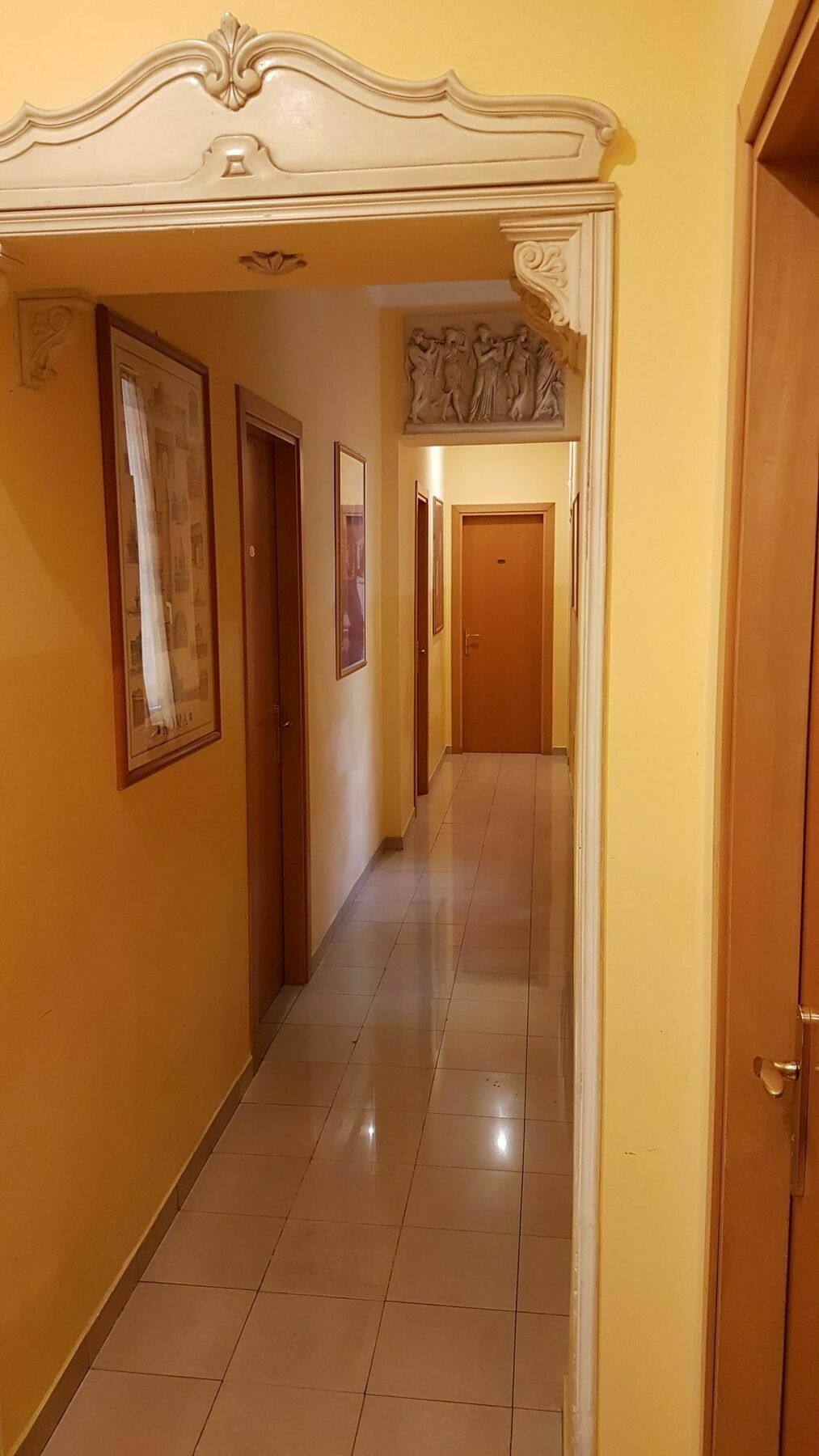 Soggiorno Comfort Roma Exterior foto